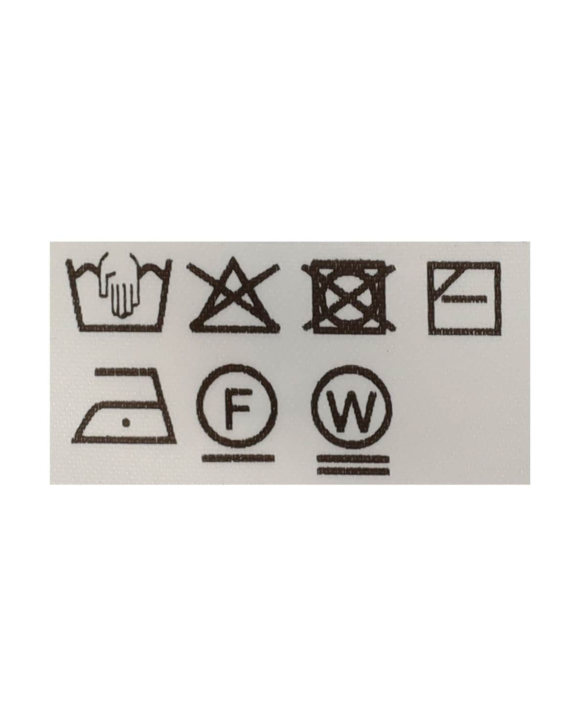 Demi-Luxe BEAMS（デミルクス ビームス）丸胴 テレコ 長袖 T