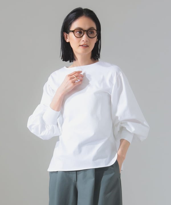 【SEAL限定商品】 Demi-Luxe BEAMS（デミルクス ビームス）【6/19新規値下げ】天竺 トップス