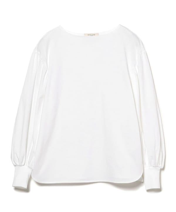 【Demi-Luxe / デミルクス】新品未使用✨タグ付 カットソー トップス Demi-Luxe BEAMS（デミルクス ビームス）【タイムセール