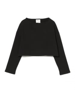 【別注】MAISON CORNICHON / ショート ボートネック カットソー