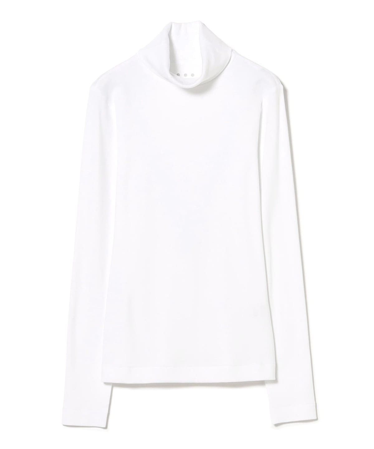 three dots スリードッツ / タートルネック ロングスリーブ Tシャツ・カットソー WOMEN WHITE S three dots スリードッツ / タートルネック ロングスリーブ Tシャツ・カットソー WOMEN WHITE S