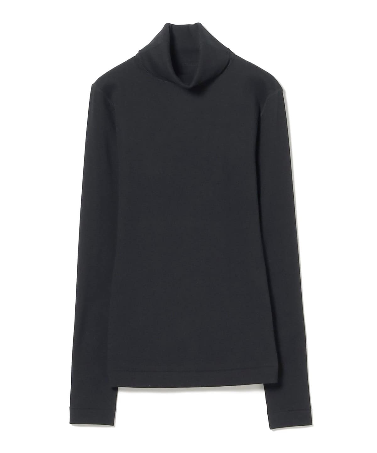 three dots スリードッツ / タートルネック ロングスリーブ Tシャツ・カットソー WOMEN BLACK S three dots スリードッツ / タートルネック ロングスリーブ Tシャツ・カットソー WOMEN BLACK S