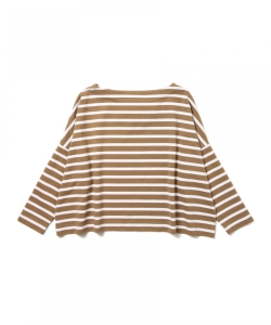 Traditional Weatherwear / BIG マリンボートネック プルオーバー