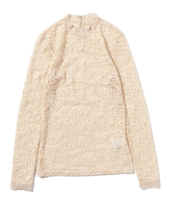 rosemunde / レース カットソー