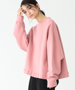 ATON / ガーメントダイ ウラケプルオーバー