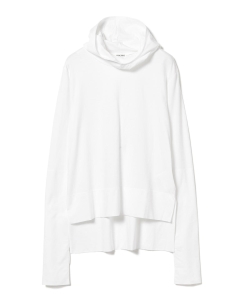 INSCRIRE / フード ロングスリーブTシャツ