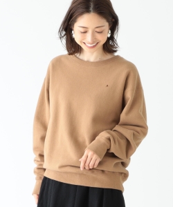 ATON / ガーメントダイ ウラケプルオーバー