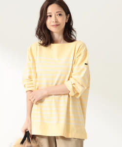 Le minor / GRAND COAPIN ボーダーカットソー
