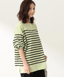 Le minor / GRAND COAPIN ボーダーカットソー