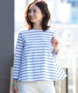 Le minor × Demi-Luxe BEAMS / 別注 EVASEE ロングスリーブ カットソー