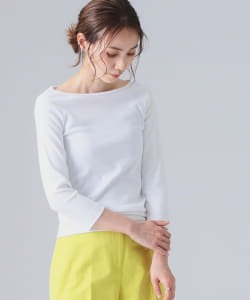 three dots / GINGER 3/4 Tシャツ