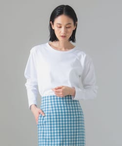 【別注】ATON / DRY COTTON JERSEY ロングスリーブ Tシャツ