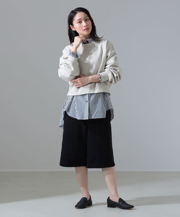 Demi-Luxe BEAMS（デミルクス ビームス）グロス トップス .M