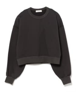 Demi-Luxe BEAMS / 女裝 毛圈布 短版 上衣