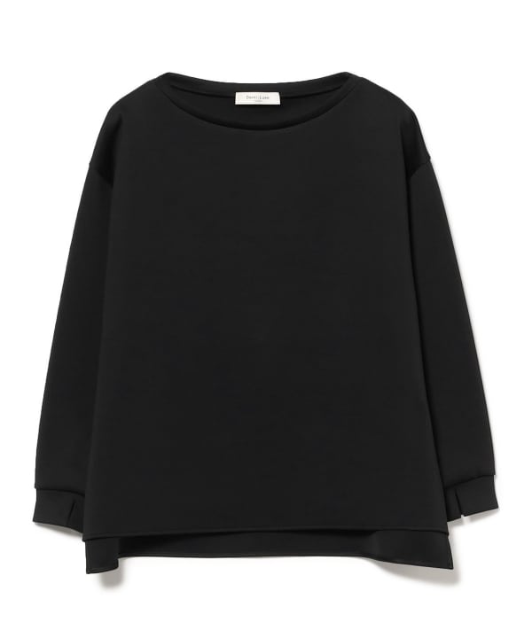 Demi-Luxe BEAMS tシャツ ダンボール ロングスリーブ プル