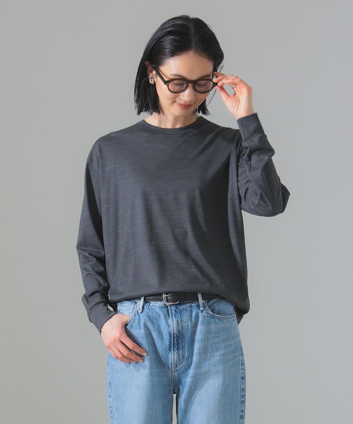 BEAMS MEN｜SLOANE / スーピマコットン タートルネック