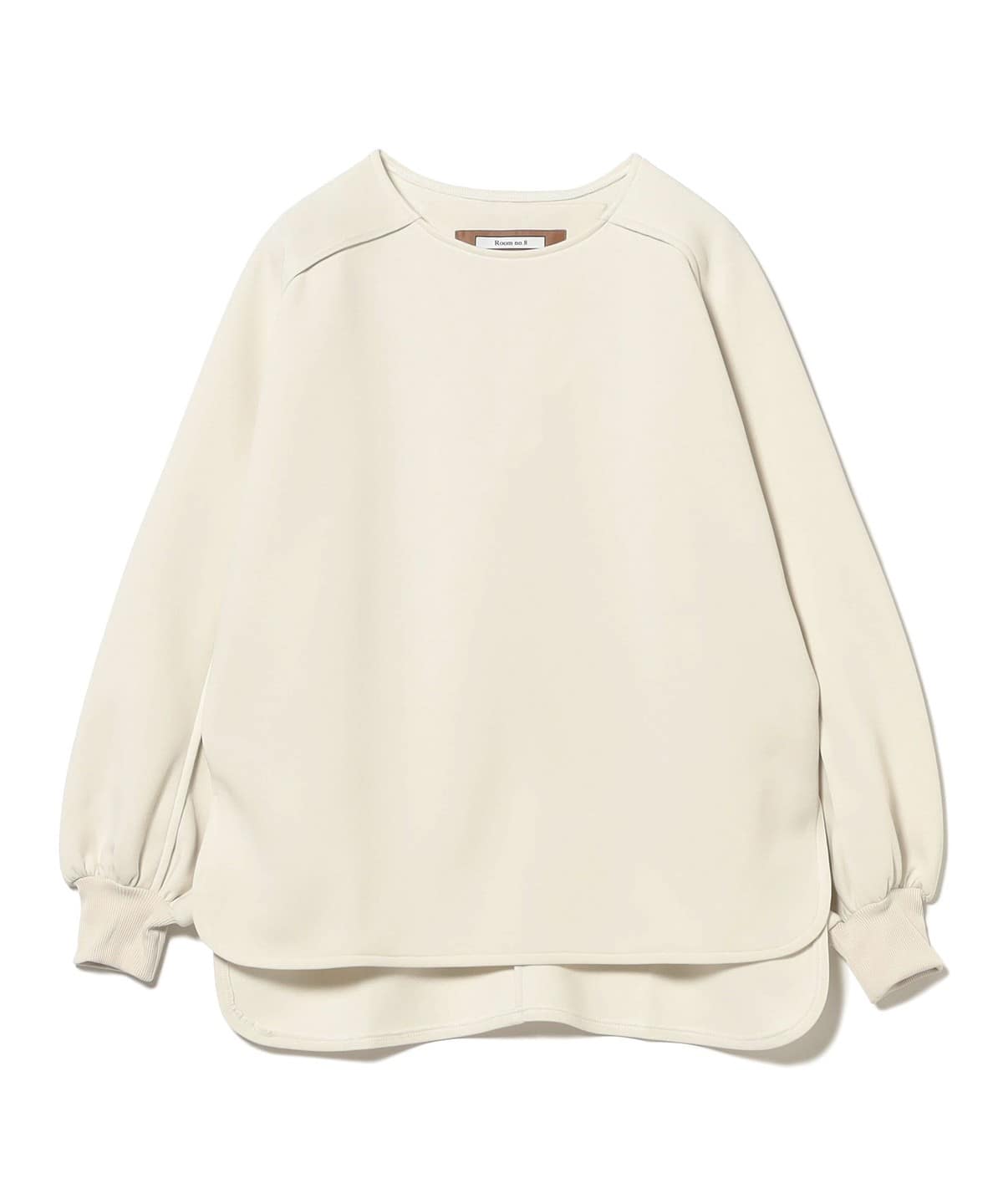 ROOM NO.8 ルームエイト / スクーバ ジャージ タッキング トップス Tシャツ・カットソー WOMEN CREAM 2 ROOM NO.8 ルームエイト / スクーバ ジャージ タッキング トップス Tシャツ・カットソー WOMEN CREAM 2