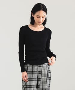 【+15%ポイントUP】AK+1 / シルク コットン 丸胴 プルオーバー