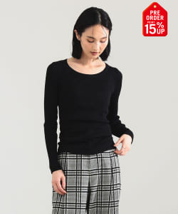 【+15%ポイントUP】AK+1 / シルク コットン 丸胴 プルオーバー