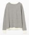 WHITE×LIGHT.GREY