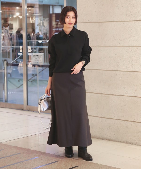 Demi-Luxe BEAMS（デミルクス ビームス）ダンボール スキッパープル