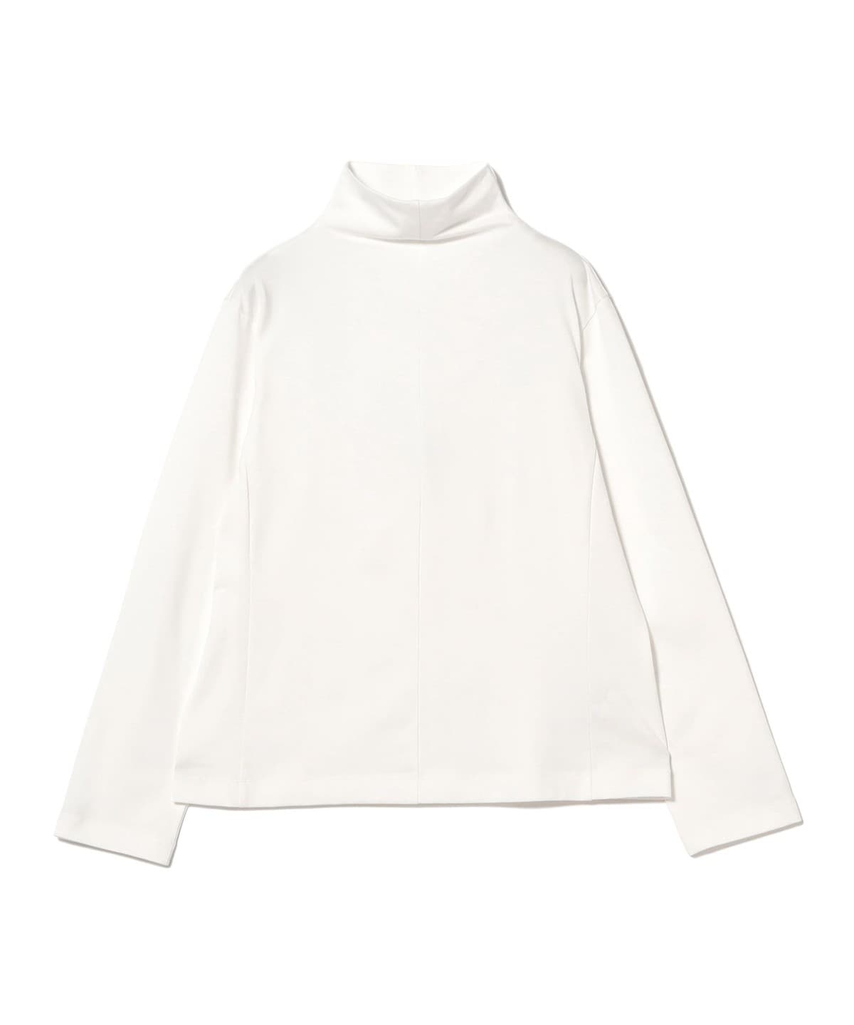 CINOH チノ / ジャージ ハイネック カットソー Tシャツ・カットソー WOMEN WHITE 38 CINOH チノ / ジャージ ハイネック カットソー Tシャツ・カットソー WOMEN WHITE 38