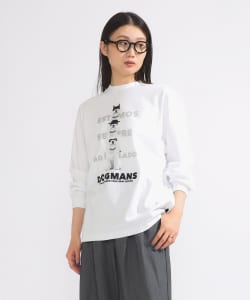 【T-SHIRT COLLECTION開催】NOMADIS / LEGAL DOGMAN ロングスリーブ Tシャツ
