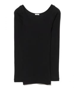 ATON / リブ ロングスリーブ Tシャツ