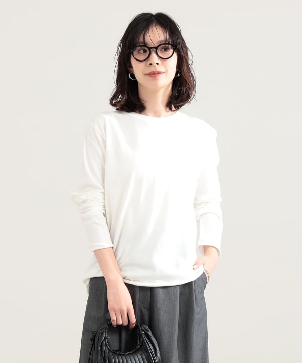 Demi-Luxe BEAMS（デミルクス ビームス）AURALEE / BRUSHED ORGANIC