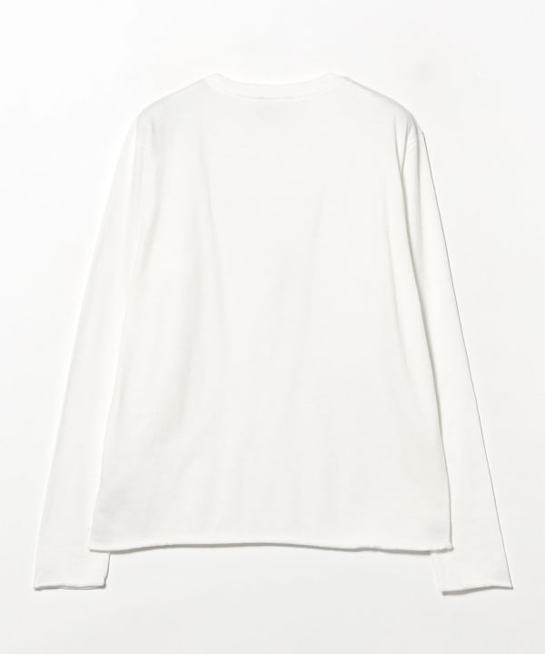 AURALEE / 磨毛有机COTTO JERSEY长袖T恤
