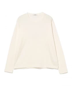 SLOANE / 天竺 クルーネック ロングスリーブ Tシャツ