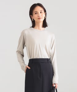 SLOANE / 天竺 クルーネック ロングスリーブ Tシャツ