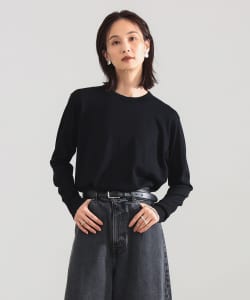 SLOANE / 天竺 クルーネック ロングスリーブ Tシャツ