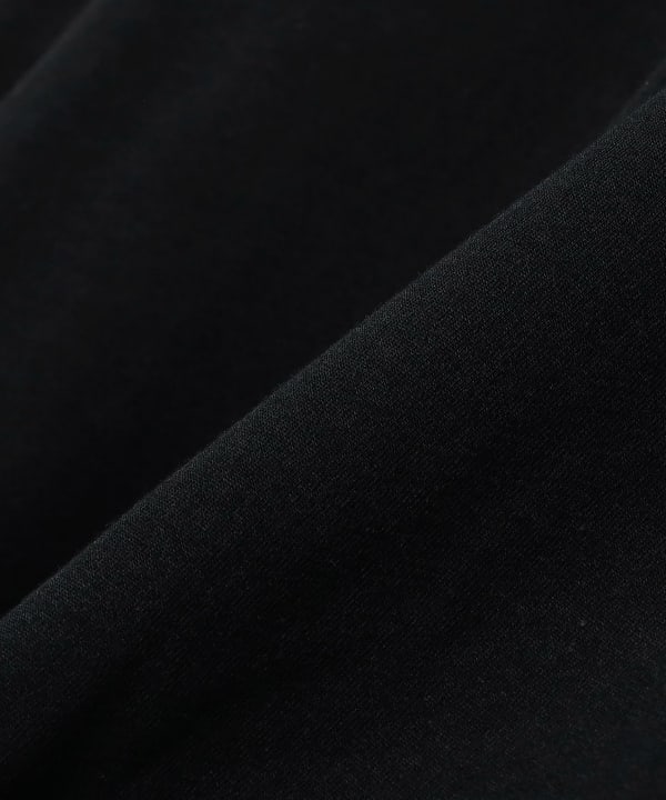 ハーフジップ 裏毛 プルオーバー