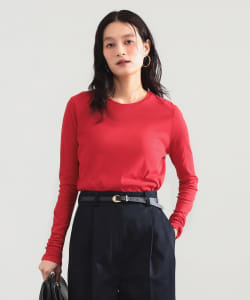 コットン ハイツイスト シアー Tシャツ 26AW