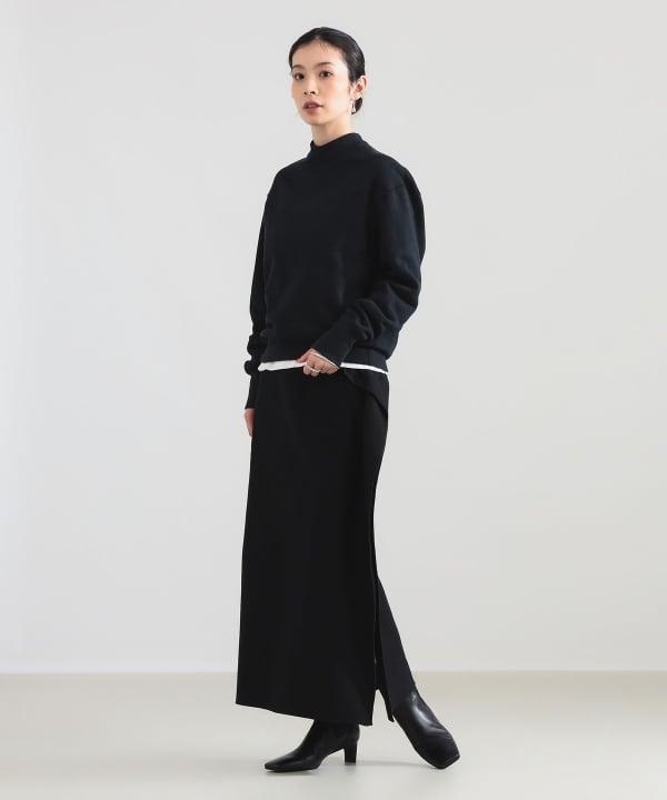 【+10%ポイントUP】AK+1 / 裏毛 スウェット プルオーバー Model：H165　Size：38