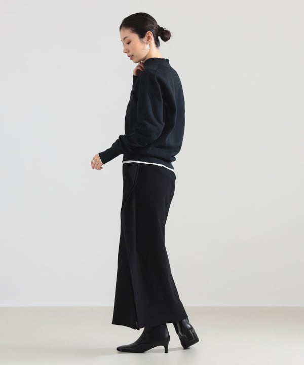 【+10%ポイントUP】AK+1 / 裏毛 スウェット プルオーバー Model：H165　Size：38