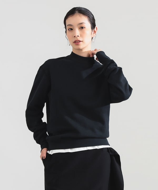【+10%ポイントUP】AK+1 / 裏毛 スウェット プルオーバー Model：H165　Size：38