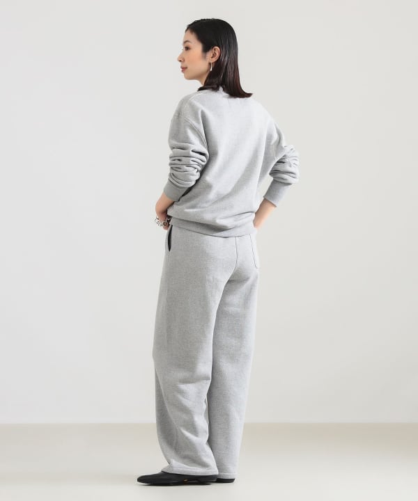 【+10%ポイントUP】AK+1 / 裏毛 スウェット プルオーバー Model：H165　Size：38