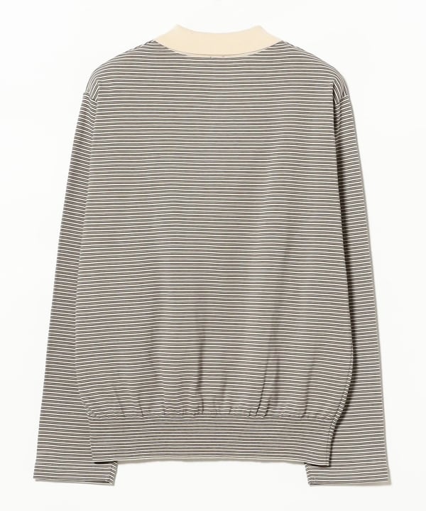BATONER / ブラウジング ポロ ロングスリーブ Tシャツ