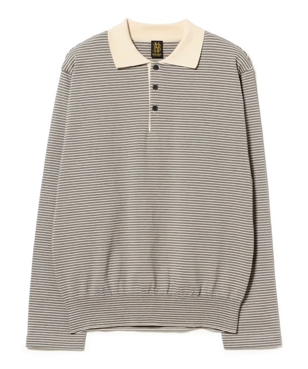 BATONER / ブラウジング ポロ ロングスリーブ Tシャツ