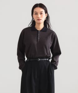 BATONER / ブラウジング ポロ ロングスリーブ Tシャツ