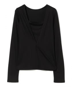 TAN / バンドレイヤー Vネック トップス