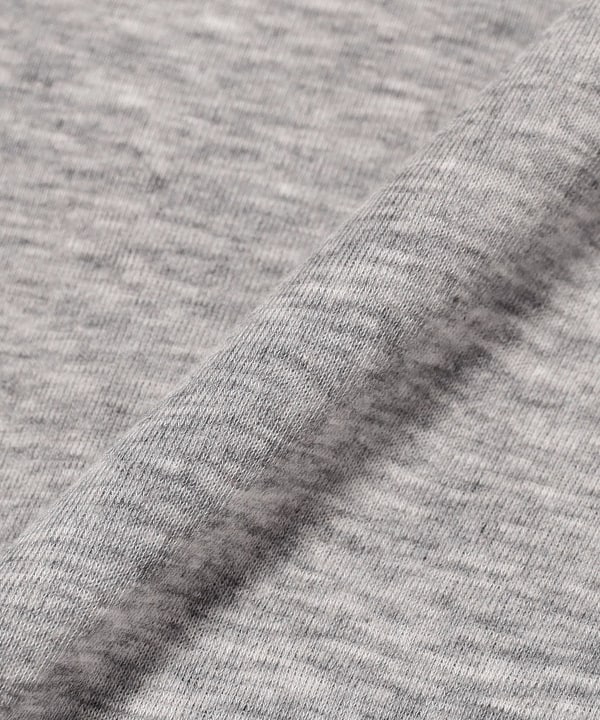 AURALEE / SUPER HIGH GAUGE SHEER RIB WIDE-NECK LONG SLEEVE TEE