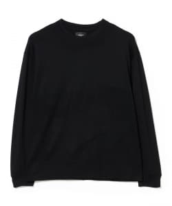 WRAPINKNOT / オーバーサイズ ロングスリーブ Tシャツ