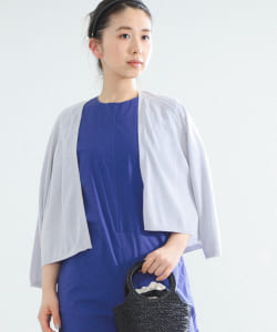 Demi-Luxe BEAMS / コットン ショート カーディガン
