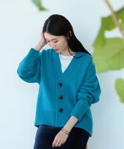 CINOH × Demi-Luxe BEAMS / 別注 オーバーサイズ カーディガン