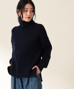SLOANE / 3ゲージ ジーロンラム カシミヤ タートルネックニット