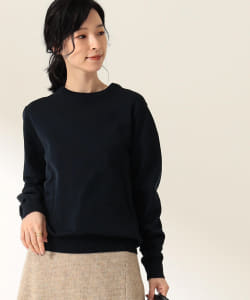 SLOANE / 12ゲージ 天竺 ポリエステル クルーネックニット