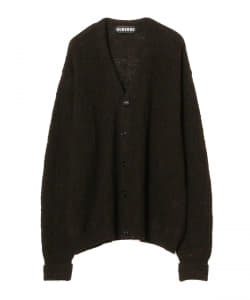 ▲AUBERGE × Demi-Luxe BEAMS / 別注 GUANICOE ニットカーディガン